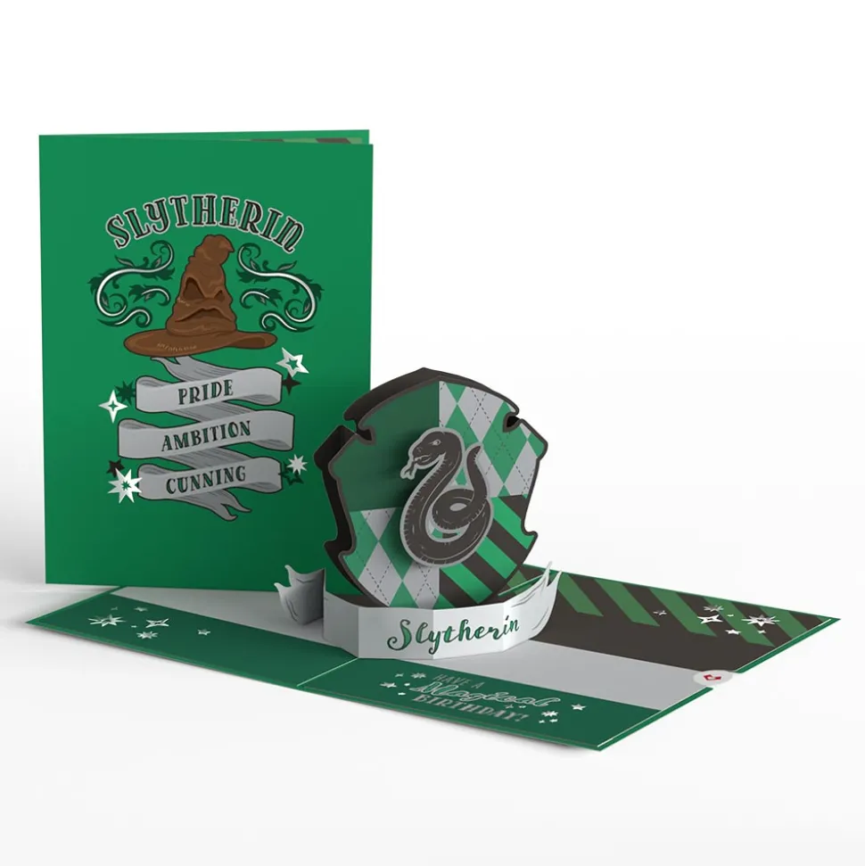 Lovepop Birthday|Harry Potter|Harry Potter™ Slytherin™ Birthday Pop-Up Card