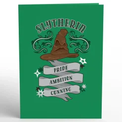 Lovepop Card & Gift Bundles|Birthday|Harry Potter™ Slytherin™ Birthday Bundle