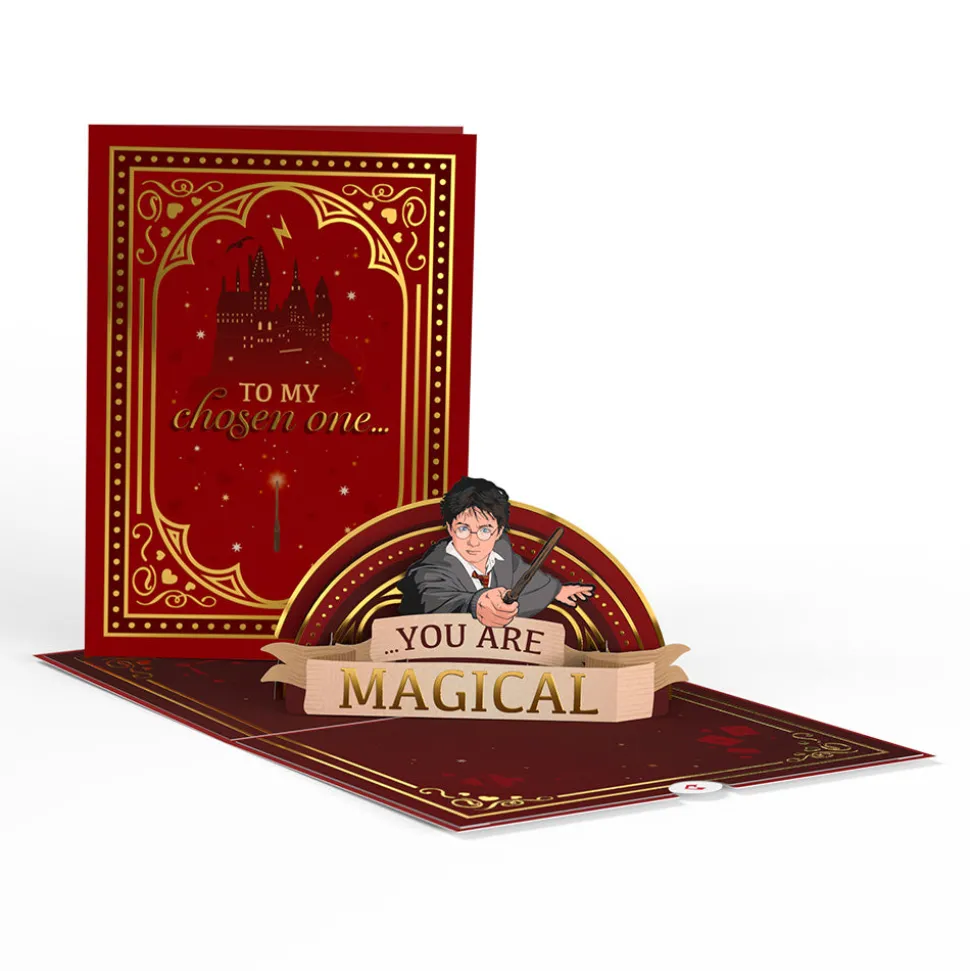 Lovepop Pop-Up Bouquets|Card & Gift Bundles|Harry Potter™ You Are Magical Bundle