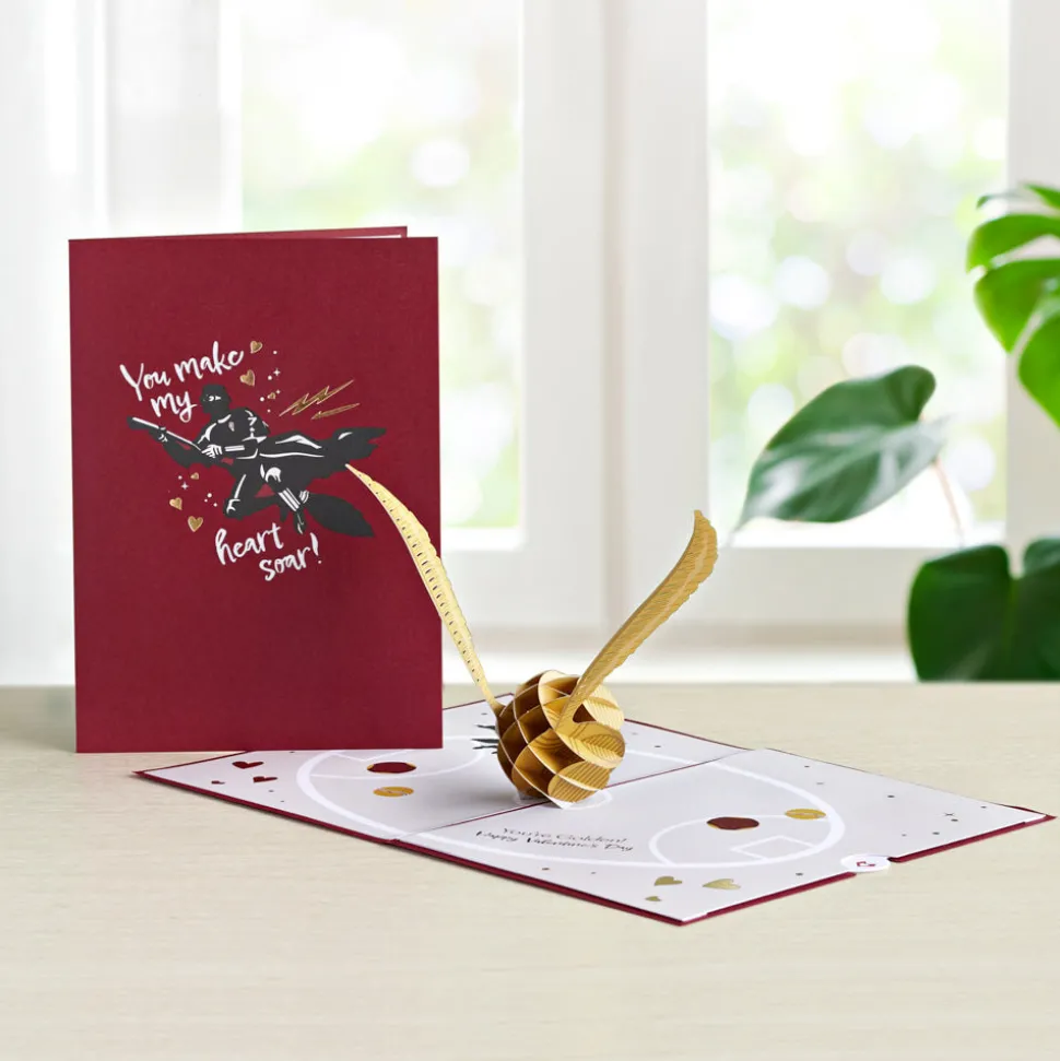 Kids Lovepop Valentine'S Day 2/14|Kids|Harry Potter™ You Make My Heart Soar Pop-Up Card