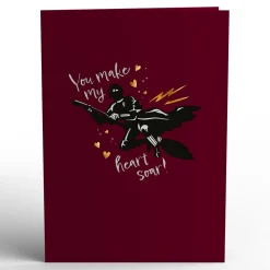 Kids Lovepop Valentine'S Day 2/14|Kids|Harry Potter™ You Make My Heart Soar Pop-Up Card