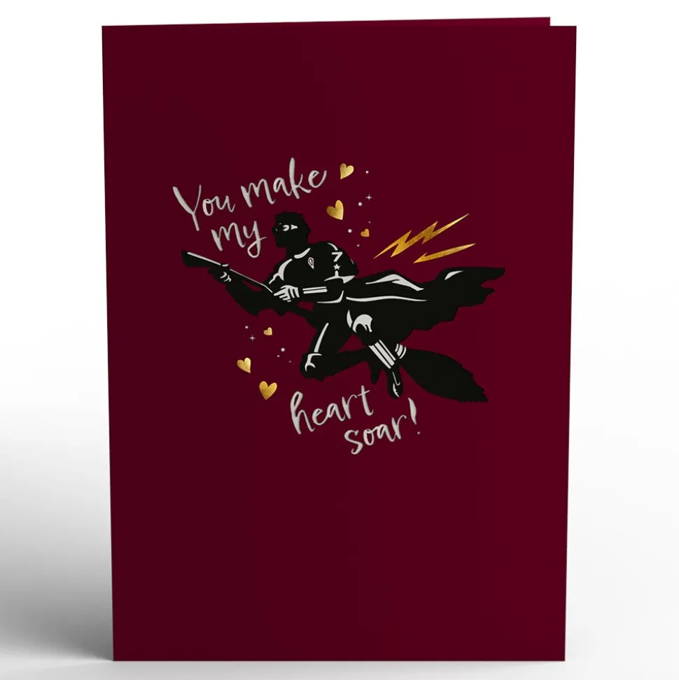 Kids Lovepop Valentine'S Day 2/14|Kids|Harry Potter™ You Make My Heart Soar Pop-Up Card