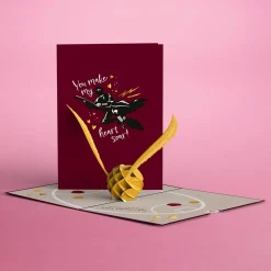 Kids Lovepop Valentine'S Day 2/14|Kids|Harry Potter™ You Make My Heart Soar Pop-Up Card