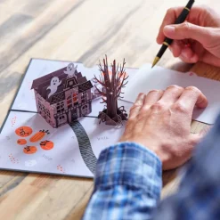 Kids Lovepop Halloween 10/31|Kids|Haunted House Pop-Up Card