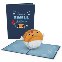 Kids Lovepop Greeting Cards|Birthday|Have a Swell Birthday Pop-Up Card