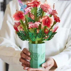 Lovepop Pop-Up Bouquets|Decor|Hibiscus Bouquet