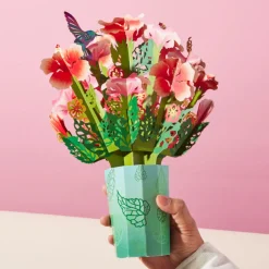 Lovepop Pop-Up Bouquets|Decor|Hibiscus Bouquet