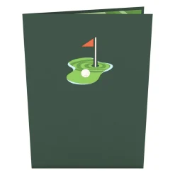 Kids Lovepop Greeting Cards|Birthday|Hole in One Pop-Up Card