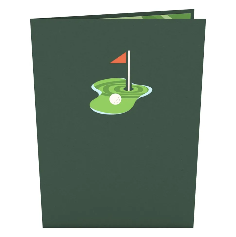 Kids Lovepop Greeting Cards|Birthday|Hole in One Pop-Up Card