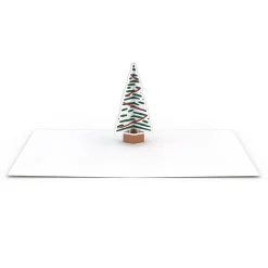 Lovepop Notecards|Christmas 12/25|Holiday Tree Notecards (Assorted 4-Pack)