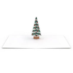 Lovepop Notecards|Christmas 12/25|Holiday Tree Notecards (Assorted 4-Pack)