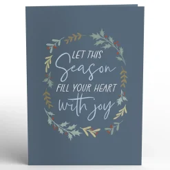 Lovepop Greeting Cards|Christmas 12/25|Holiday Woodland Animals Pop-Up Card