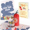 Lovepop Birthday|Holy Smokes You're Old 90th Birthday Pop-Up Card and Sentiment Set