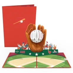 Kids Lovepop Greeting Cards|Birthday|Home Run Pop-Up Card