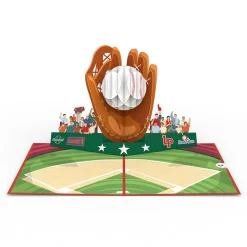 Kids Lovepop Greeting Cards|Birthday|Home Run Pop-Up Card