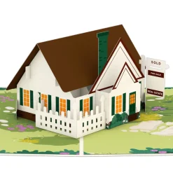Lovepop Congratulations|House for Sale Pop-Up Card