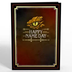 Lovepop Birthday|House Of The Dragon Happy Name Day Pop-Up Card