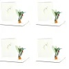 Lovepop Notecards|Get Well|Hummingbird Notecards (4-Pack)