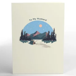 Lovepop Father'S Day 6/15|Dad|Husband Happy Father’s Day Compass Pop-Up Card