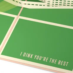 Lovepop Greeting Cards|Valentine'S Day 2/14|I Dink You're the Best Pickleball Pop-Up Card