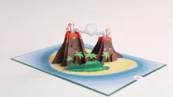 Kids Lovepop Greeting Cards|Anniversary|I Lava You Pop-Up Card