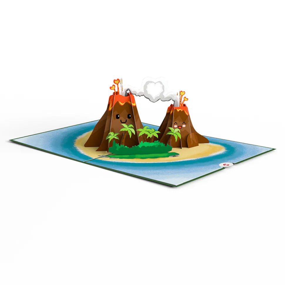 Kids Lovepop Greeting Cards|Anniversary|I Lava You Pop-Up Card