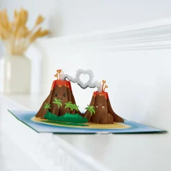 Kids Lovepop Greeting Cards|Anniversary|I Lava You Pop-Up Card