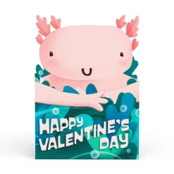 Kids Lovepop Decor|Valentine'S Day 2/14|I Love You Alot’l Valentine Tri-Fold Card