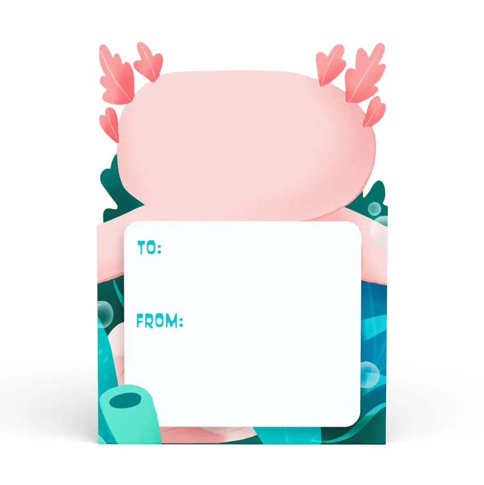Kids Lovepop Decor|Valentine'S Day 2/14|I Love You Alot’l Valentine Tri-Fold Card
