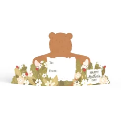 Lovepop Decor|Mother'S Day 5/11|I Love You Beary Much Mother's Day Tri-Fold Card