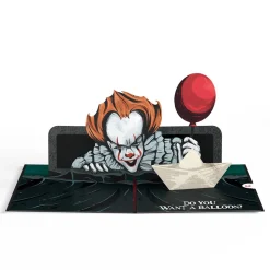 Lovepop Greeting Cards|Birthday|IT Pennywise™ Birthday Pop-Up Card