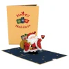 Lovepop Greeting Cards|Christmas 12/25|Jolly Holiday Santa Pop-Up Card