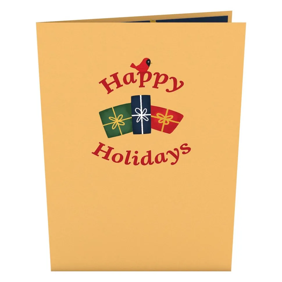 Lovepop Greeting Cards|Christmas 12/25|Jolly Holiday Santa Pop-Up Card