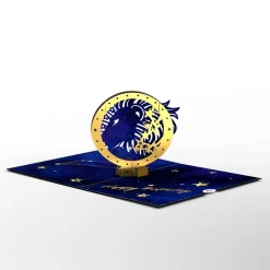 Lovepop Greeting Cards|Birthday|Leo Zodiac Birthday Pop-Up Card