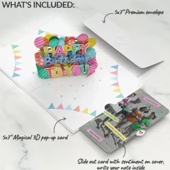 Lovepop Birthday|Let's Celebrate Birthday Pop-Up Card and A Mid-life Crisis Sports Car Sentiment Set for Any Woman