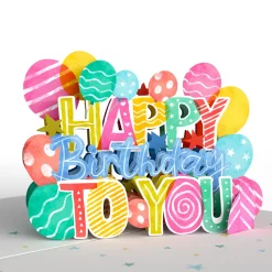 Lovepop Birthday|Let's Celebrate Birthday Pop-Up Card and Aging Like a Fine Cheese Sentiment Set for Any Woman