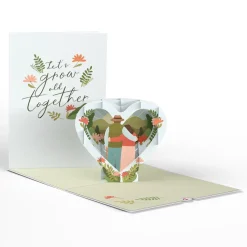 Lovepop Anniversary|Valentine'S Day 2/14|Let’s Grow Old Together Pop-Up Card