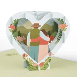 Lovepop Anniversary|Valentine'S Day 2/14|Let’s Grow Old Together Pop-Up Card