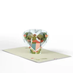 Lovepop Anniversary|Valentine'S Day 2/14|Let’s Grow Old Together Pop-Up Card