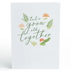 Lovepop Anniversary|Valentine'S Day 2/14|Let’s Grow Old Together Pop-Up Card