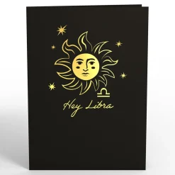 Lovepop Birthday|Her|Libra Zodiac Birthday Pop-Up Card