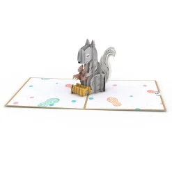 Lovepop Baby|Congratulations|Little Peanut Pop-Up Card