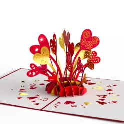 Lovepop Valentine'S Day 2/14|Love Burst Pop-Up Card