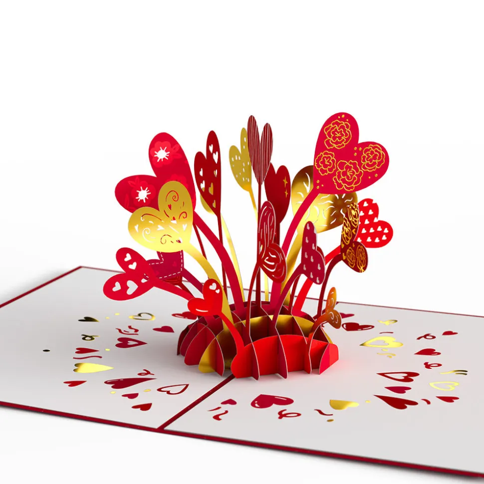 Lovepop Valentine'S Day 2/14|Love Burst Pop-Up Card