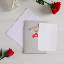 Kids Lovepop Valentine'S Day 2/14|Kids|Love Delivery Truck Pop-Up Card