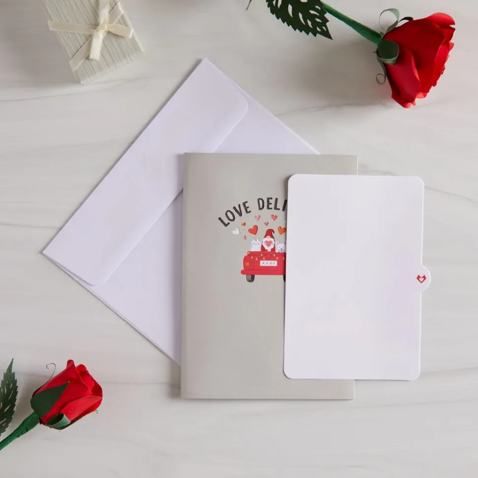 Kids Lovepop Valentine'S Day 2/14|Kids|Love Delivery Truck Pop-Up Card