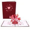 Lovepop Greeting Cards|Anniversary|Love Explosion Pop-Up Card