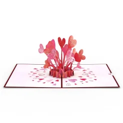 Lovepop Greeting Cards|Anniversary|Love Explosion Pop-Up Card