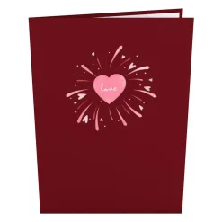 Lovepop Greeting Cards|Anniversary|Love Explosion Pop-Up Card
