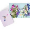 Lovepop Greeting Cards|Valentine'S Day 2/14|Love in Bloom Hummingbird Pop-Up Card